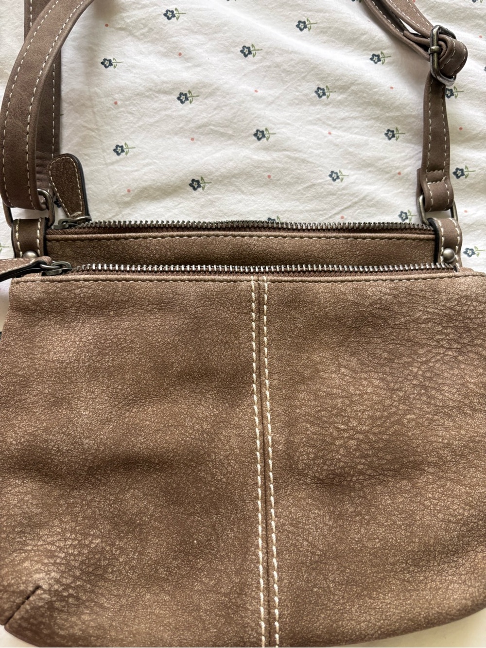 Brown crossbody - Picture 2 of 6